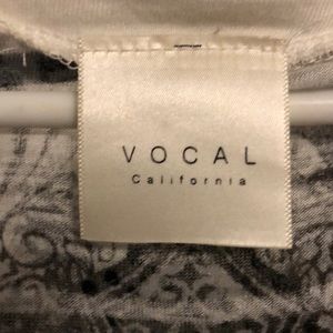 Vocal brand vneck